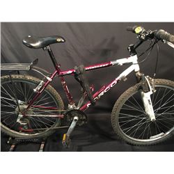 RED NORCO MOUNTAINEER 21 SPEED FRONT SUSPENSION MOUNTAIN BIKE