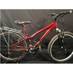 RED NORCO KATMANDU 21 SPEED FRONT SUSPENSION MOUNTAIN BIKE