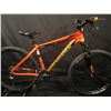 Image 1 : ORANGE ROCKY MOUNTAIN SOUL 24 SPEED FRONT SUSPENSION MOUNTAIN BIKE WITH FULL DISC BRAKES