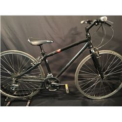 BLACK GIANT TRANSCEND 24 SPEED HYBRID BIKE