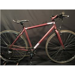 RED CHARGE BIKES GRATER 8 SPEED HYBRID BIKE