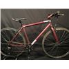 Image 1 : RED CHARGE BIKES GRATER 8 SPEED HYBRID BIKE