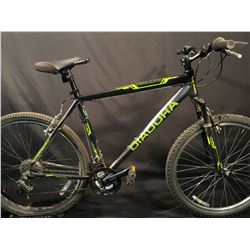 BLACK DIADORA NAVARA 21 SPEED FRONT SUSPENSION MOUNTAIN BIKE