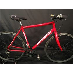 RED DEVINCI OSLO 27 SPEED HYBRID BIKE