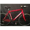 RED DEVINCI OSLO 27 SPEED HYBRID BIKE