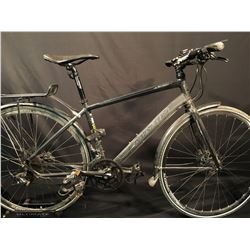 GREY MARIN FAIRFAX 18 SPEED HYBRID BIKE WITH FULL DISC BRAKES