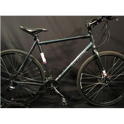 GREY BRODIE VOLTAGE 24 SPEED HYBRID BIKE