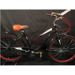 BLACK CANADIANA SIXTY SEVEN SINGLE SPEED CRUISER BIKE