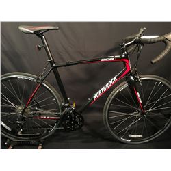 BLACK NORTHROCK SCR 18 SPEED RACING BIKE