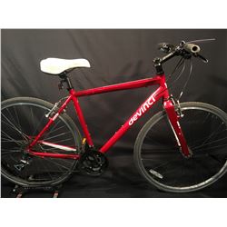 RED DEVINCI WELLINGTON 24 SPEED HYBRID BIKE