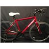 Image 1 : RED DEVINCI WELLINGTON 24 SPEED HYBRID BIKE