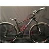 BLACK NORTHROCK XC29 21 SPEED FRONT SUSPENSION MOUNTAIN BIKE WITH FULL DISC BRAKES