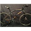 257  BLACK DIADORA CORSO 21 SPEED FRONT SUSPENSION MOUNTAIN BIKE WITH FULL DISC BRAKES