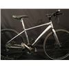 Image 1 : GREY TREK 7.3 FX 24 SPEED HYBRID BIKE WITH FULL DISC BRAKES