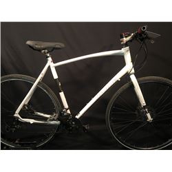 WHITE BRODIE EXPRESS 24 SPEED HYBRID BIKE WITH FULL DISC BRAKES