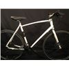 Image 1 : WHITE BRODIE EXPRESS 24 SPEED HYBRID BIKE WITH FULL DISC BRAKES