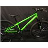 Image 1 : GREEN GLOW TWENTY SIX 21 SPEED FRONT SUSPENSION KIDS MOUNTAIN BIKE