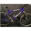 Image 1 : PURPLE KONA FIRE MOUNTAIN 24 SPEED FRONT SUSPENSION KIDS MOUNTAIN BIKE