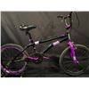Image 1 : BLACK SIMS EVIL SINGLE SPEED BMX BIKE