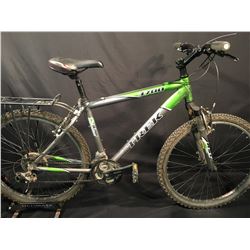 GREY TREK 3700 21 SPEED FRONT SUSPENSION MOUNTAIN BIKE