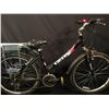 Image 1 : BLACK IZIP TRAILZ AL 7 SPEED FRONT SUSPENSION ELECTRIC ASSIST BIKE - NO CHARGER