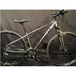 GREY NORCO XFR 27 SPEED FRONT SUSPENSION MOUNTAIN BIKE WITH FULL DISC BRAKES