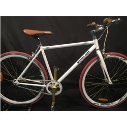 WHITE VORLAD VS01 SINGLE SPEED ROAD BIKE