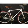Image 1 : WHITE VORLAD VS01 SINGLE SPEED ROAD BIKE