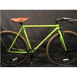 GREEN PURE FIX CYCLES SINGLE SPEED ROAD BIKE