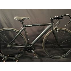BLACK PRIME ZYCLEFIX SINGLE SPEED ROAD BIKE