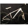 WHITE CANNONDALE F5 TRAIL SL 27 SPEED FRONT SUSPENSION MOUNTAIN BIKE WITH FULL DISC BRAKES