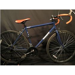 BLUE SUPERCYCLE CIRCUIT 14 SPEED ROAD BIKE