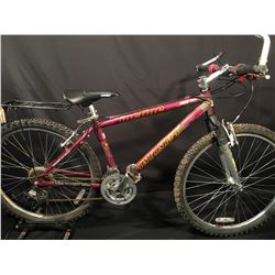 RED INFINITY INCLINE 21 SPEED FRONT SUSPENSION MOUNTAIN BIKE