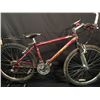 Image 1 : RED INFINITY INCLINE 21 SPEED FRONT SUSPENSION MOUNTAIN BIKE