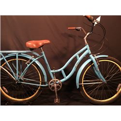 BLUE SCHWINN CLAIRMONT 7 SPEED EASY STEP CRUISER BIKE