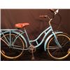 Image 1 : BLUE SCHWINN CLAIRMONT 7 SPEED EASY STEP CRUISER BIKE