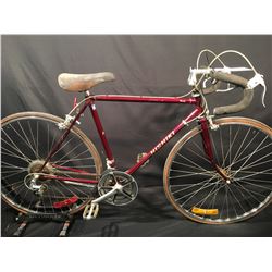 RED NISHIKI RALLY 12 SPEED ROAD BIKE