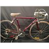 Image 1 : RED NISHIKI RALLY 12 SPEED ROAD BIKE