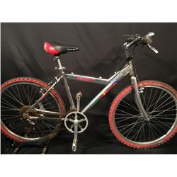 GREY GIANT RED BLAZE 21 SPEED MOUNTAIN BIKE