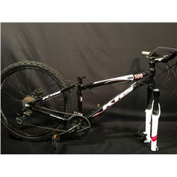BLACK KHS ALITE 500 FRONT SUSPENSION MOUNTAIN BIKE FRAME