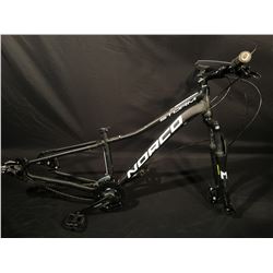 BLACK NORCO STORM 21 SPEED FRONT SUSPENSION MOUNTAIN BIKE FRAME