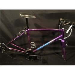 PURPLE RALEIGH ALYSA 27 SPEED HYBRID BIKE FRAME