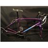 Image 1 : PURPLE RALEIGH ALYSA 27 SPEED HYBRID BIKE FRAME