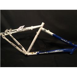 BLUE ROCKY MOUNTAIN VERTEX 30 MOUNTAIN BIKE FRAME