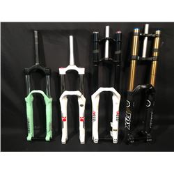 LOT OF 4 ASSORTED MOUNTAIN BIKE SHOCKS