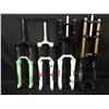 LOT OF 4 ASSORTED MOUNTAIN BIKE SHOCKS