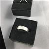 Image 2 : 3 PIECES TOTAL. 1 - 14KT WHITE GOLD DIAMOND SET LADIES ENGAGEMENT OR DRESS RING, INCL 1 ROUND