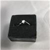 Image 3 : 3 PIECES TOTAL. 1 - 14KT WHITE GOLD DIAMOND SET LADIES ENGAGEMENT OR DRESS RING, INCL 1 ROUND