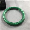Image 4 : 3 PIECES TTL. 1 - ROUND SHAPED STYLE BRACELET, JADE COMPOSITE, 7.55MM WIDE, COLOUR DARK GREEN WITH