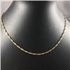 Image 2 : ONE 22-24KT YELLOW GOLD FLEXIBLE LINK BRACELET 18.50CM LONG.  REPLACEMENT VALUE: $ 2200.00 ONE